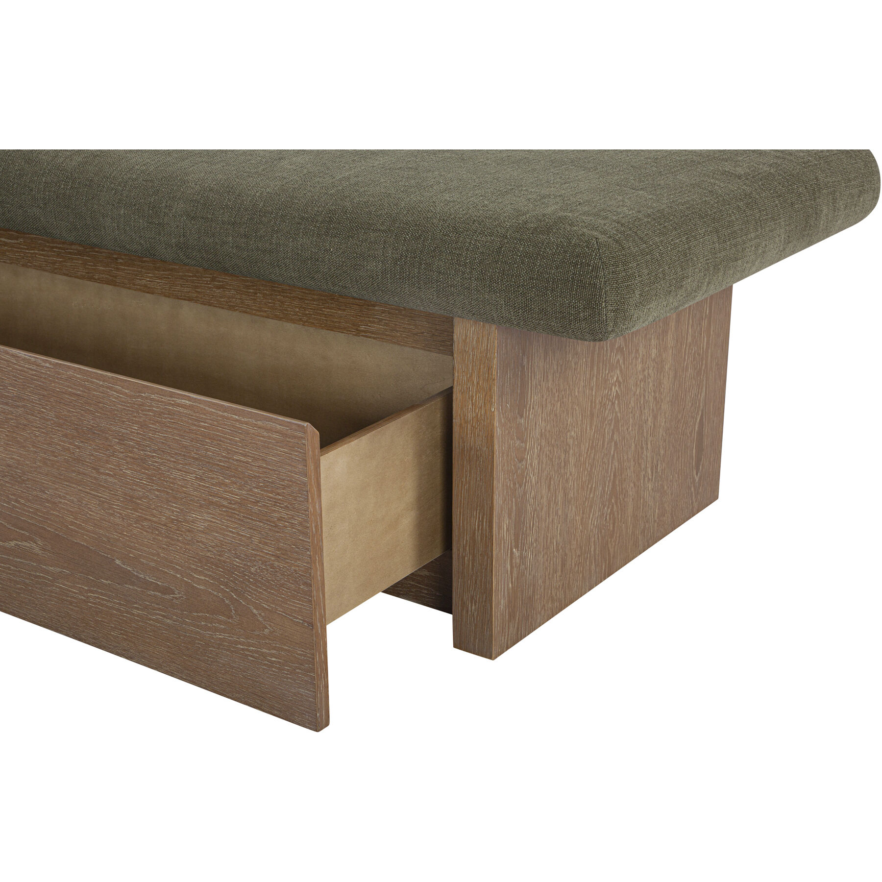 Gemma Green Storage Bench